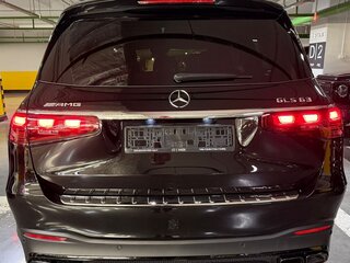 2026 Mercedes-Benz GLS AMG 63 AMG II (X167) Рестайлинг, чёрный, 30270000 рублей, вид 5