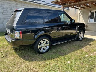 2011 Land Rover Range Rover III Рестайлинг 2, чёрный, 1900000 рублей, вид 3