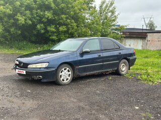 2001 Peugeot 406 I Рестайлинг, синий, 50000 рублей, вид 1