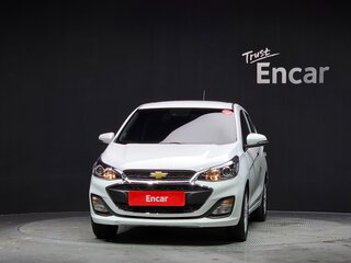 2022 Chevrolet Spark IV Рестайлинг, белый, 1075000 рублей, вид 2