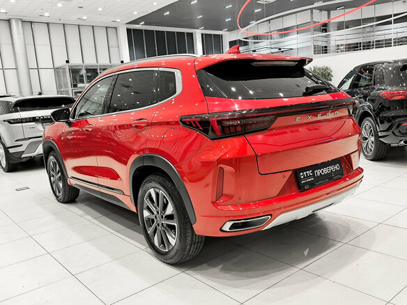 2024 Exeed LX I Рестайлинг 2, красный - вид 6