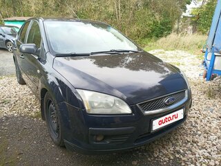 2007 Ford Focus II, синий, 260000 рублей, вид 1