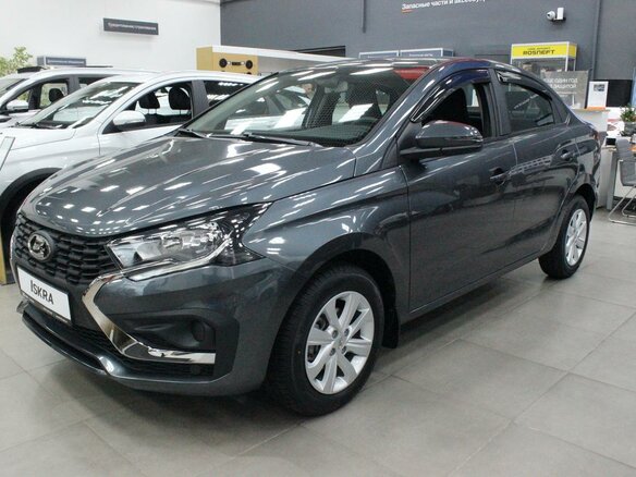 2026 Lada (ВАЗ) Iskra, серый, 1615000 рублей