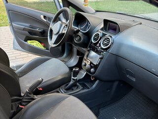 2006 Opel Corsa D, голубой, 470000 рублей, вид 5