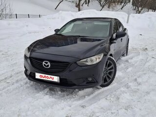 2013 Mazda 6 III (GJ), чёрный, 1670000 рублей, вид 4