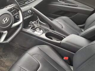 2025 Hyundai Elantra N Line VII (CN7) Рестайлинг, чёрный, 2250000 рублей, вид 3