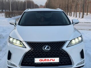2019 Lexus RX 300 IV Рестайлинг, белый, 4500000 рублей, вид 1