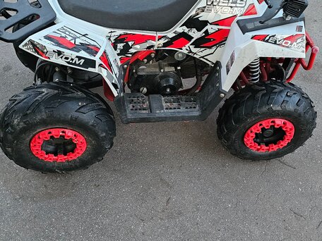 2021 Wels CRF 125, белый, 99686 рублей, вид 3