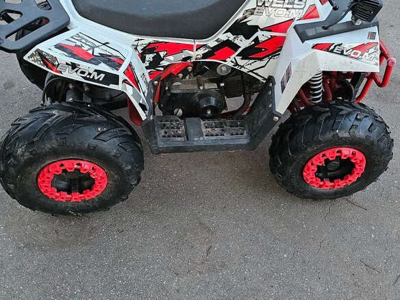2021 Wels CRF 125, белый, 99686 рублей - вид 2
