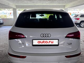 2012 Audi Q5 I (8R) Рестайлинг, белый, 1450000 рублей, вид 4