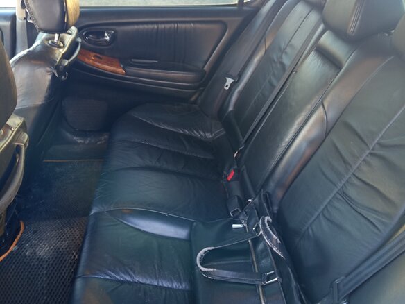 2003 Nissan Maxima V (A33), чёрный, 450000 рублей - вид 8