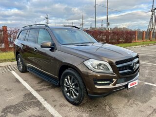 2013 Mercedes-Benz GL-Класс 350 II (X166), коричневый, 2445000 рублей, вид 3