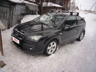 2006 Ford Focus II, чёрный, 600000 рублей, вид 1