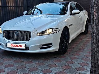 2012 Jaguar XJ IV (X351), белый, 2600000 рублей, вид 1