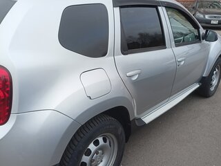 2014 Renault Duster I, серый, 1400000 рублей, вид 4