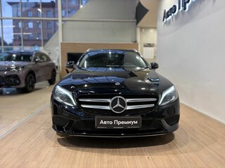 2018 Mercedes-Benz C-Класс 220 d IV (W205) Рестайлинг, чёрный, 1989000 рублей, вид 2