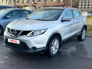 2017 Nissan Qashqai II, серебристый, 1600000 рублей, вид 1