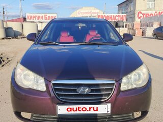 2009 Hyundai Elantra IV (HD), пурпурный, 639999 рублей, вид 2