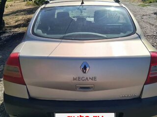 2007 Renault Megane II Рестайлинг, бежевый, 345000 рублей, вид 5