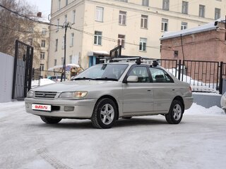1996 Toyota Corona Premio X (T210), серебристый, 460000 рублей, вид 4