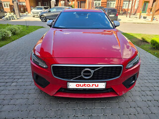 2019 Volvo V90 II, красный, 2750000 рублей, вид 2
