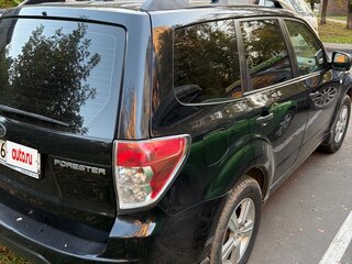 2012 Subaru Forester III Рестайлинг, чёрный, 1100000 рублей, вид 3