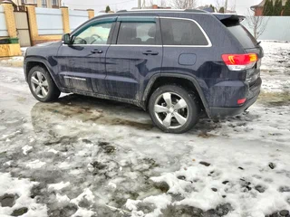 2013 Jeep Grand Cherokee IV (WK2) Рестайлинг, синий, 1650000 рублей, вид 4