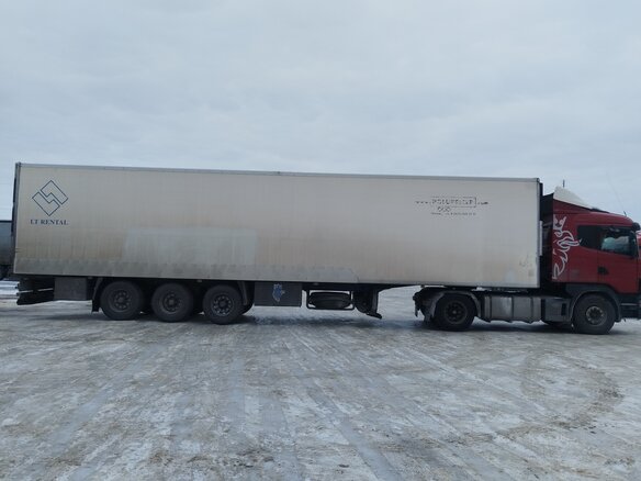 2007 Scania R-Series, красный, 3850000 рублей - вид 5