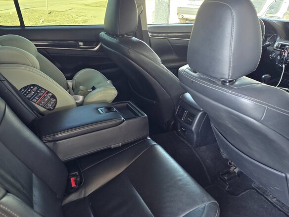 2012 Lexus GS 350 IV, белый, 2380000 рублей - вид 14