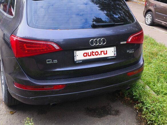 2010 Audi Q5 I (8R), коричневый, 1780000 рублей - вид 1