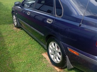 2001 Volvo S40 I Рестайлинг, синий, 350000 рублей, вид 5