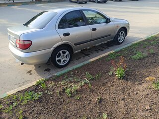 2005 Nissan Almera II (N16) Рестайлинг, серый, 160000 рублей, вид 5