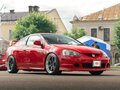 2001 Honda Integra IV, красный, 900000 рублей - вид 3