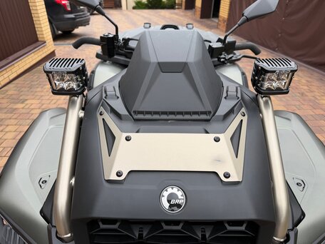 2026 BRP Can-Am Outlander X MR 1000R, зелёный, 2150000 рублей, вид 4