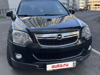 2013 Opel Antara I Рестайлинг, чёрный, 1020000 рублей, вид 2
