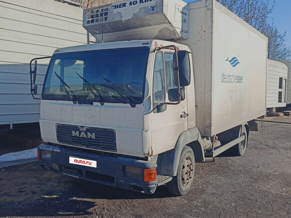 1998 MAN TGE, белый, 900000 рублей
