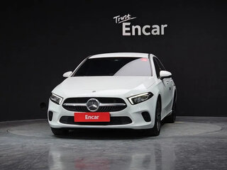 2022 Mercedes-Benz A-Класс 200 d IV (W177), белый, 2200000 рублей, вид 2
