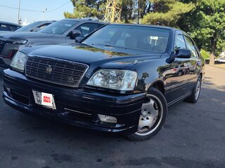 2002 Toyota Crown XI (S170), синий, 1599000 рублей, вид 3