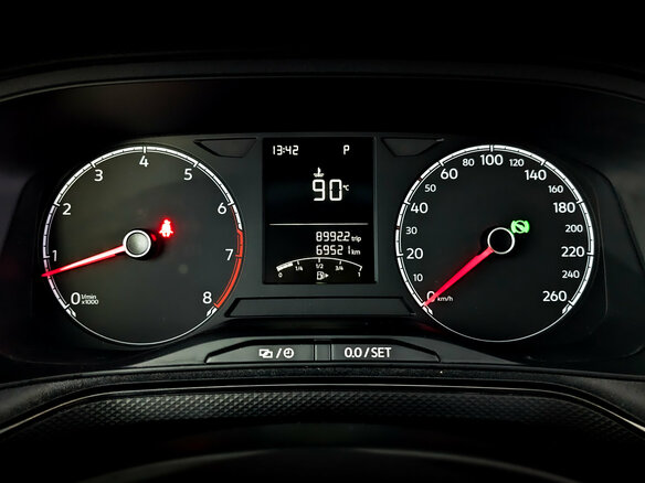 2021 Volkswagen Polo VI, серый - вид 12