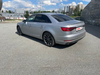 2019 Audi A4 V (B9), серебристый, 1730000 рублей, вид 5