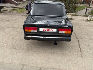 2010 Lada (ВАЗ) 2107, чёрный, 230000 рублей, вид 2