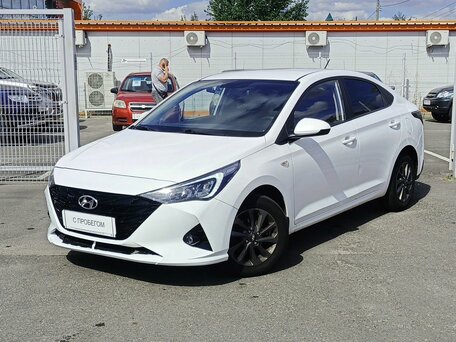 Hyundai Solaris II Рестайлинг
