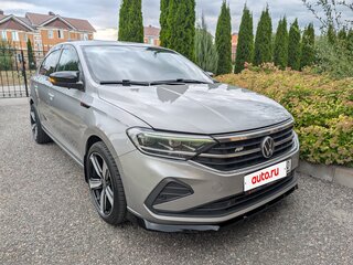 2020 Volkswagen Polo VI, серый, 1600000 рублей, вид 3