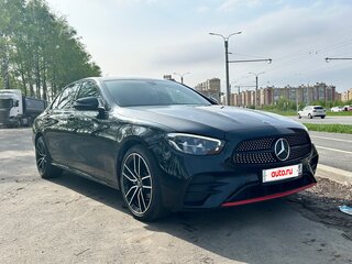 2020 Mercedes-Benz E-Класс 220 d V (W213, S213, C238) Рестайлинг, чёрный, 4200000 рублей, вид 2
