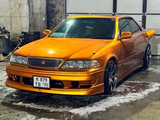 1999 Toyota Mark II VIII (X100), белый, 1100000 рублей, вид 5