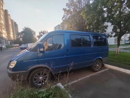 2007 ГАЗ Соболь (2217), синий, 600000 рублей, вид 4