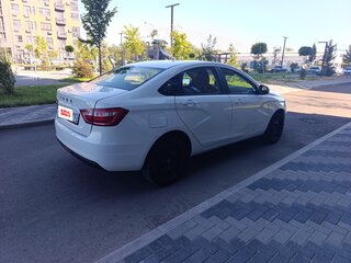 2019 Lada (ВАЗ) Vesta I, белый, 500000 рублей, вид 4
