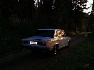 2004 Lada (ВАЗ) 2107, белый, 115000 рублей, вид 3