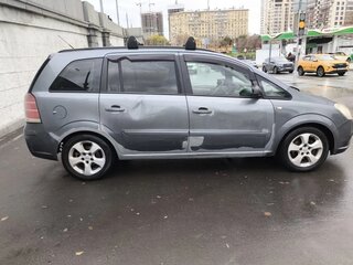 2007 Opel Zafira B, серый, 300000 рублей, вид 3