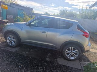 2012 Nissan Juke I, серебристый, 930000 рублей, вид 4